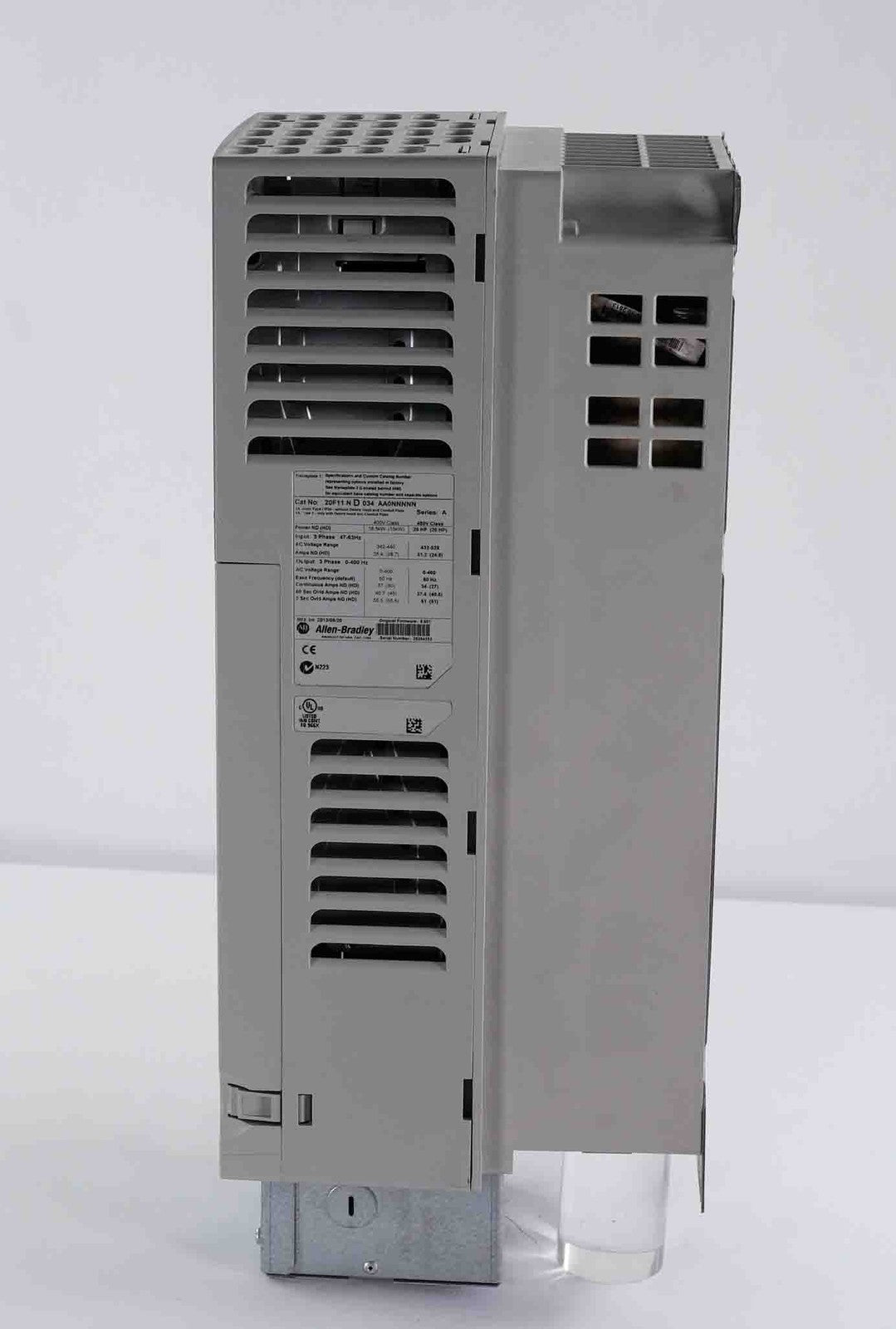 Allen Bradley 20F11ND034AA0NNNNN /A PowerFlex 753 AC Drive 480V 3-Phase 20HP