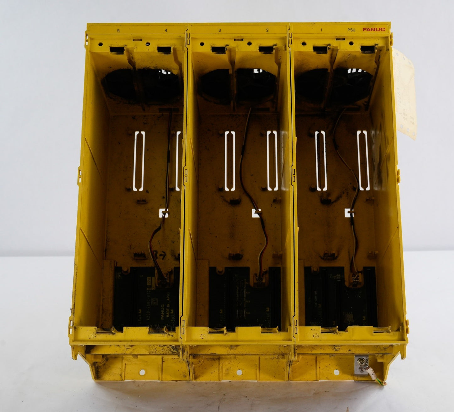Fanuc A02B-0162-B506 Slot Chassis Series 15-MB 1994 A02B0162B506