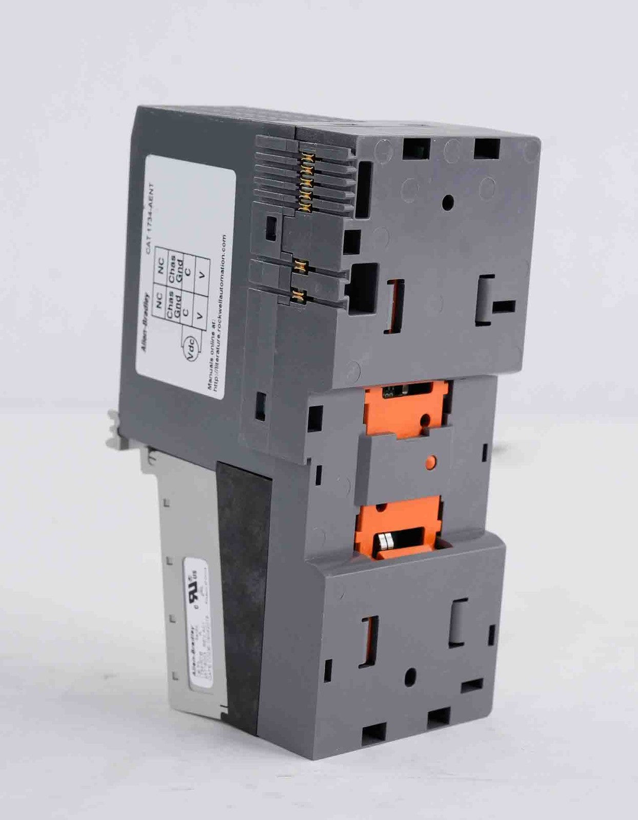 Allen Bradley 1734-AENT /C Point I/O Ethernet Adapter Module 24VDC 1734AENT