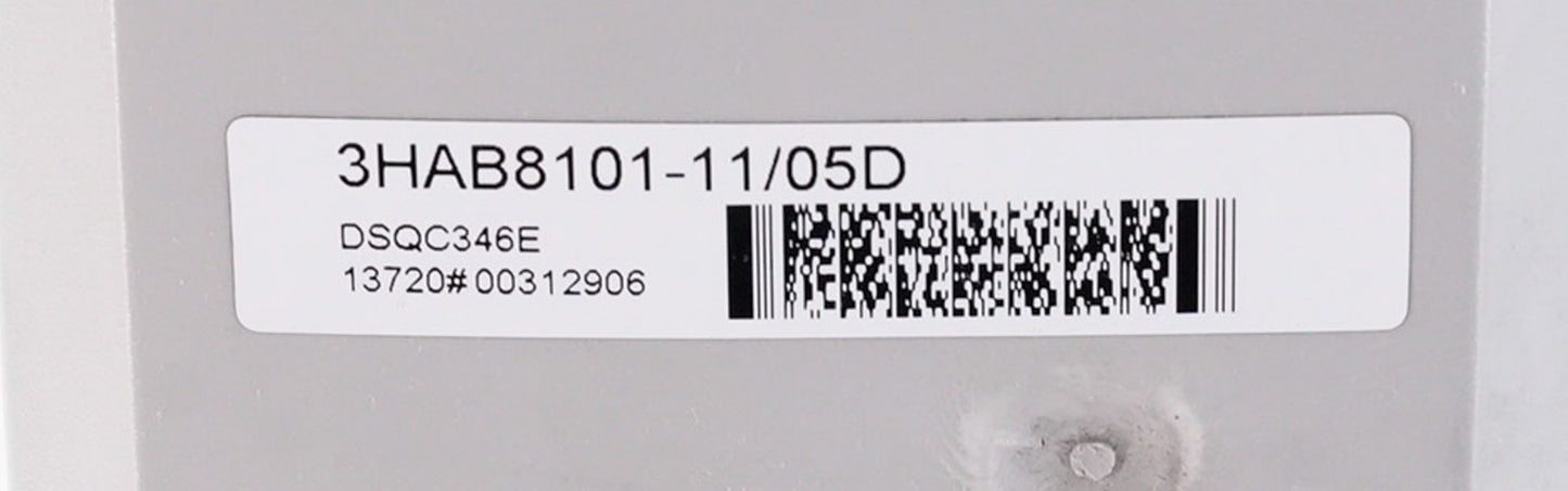 ABB 3HAB8101-11/05D Robot Servo Drive 3HAB81011105D DSQC346E