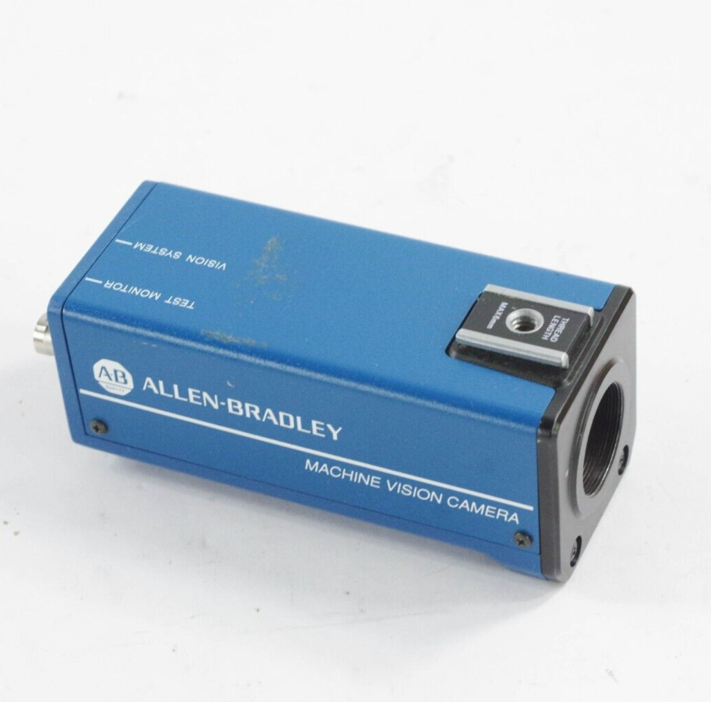 ALLEN BRADLEY 2801-YC /A SER A MACHINE VISION CAMERA BLUE