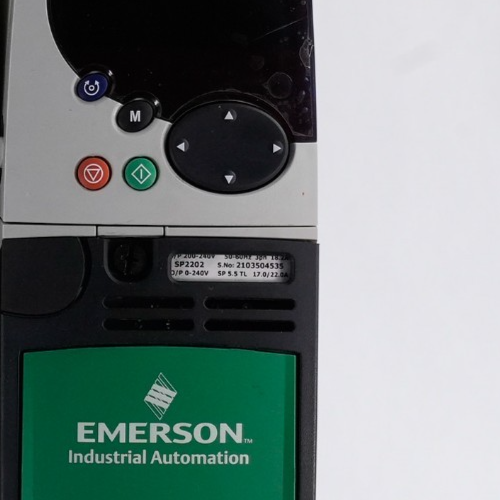 Emerson SP2202 O/P 0-240V Unidrive SP 50-60Hz 3-Ph 17/22A Ac Drive + Warranty