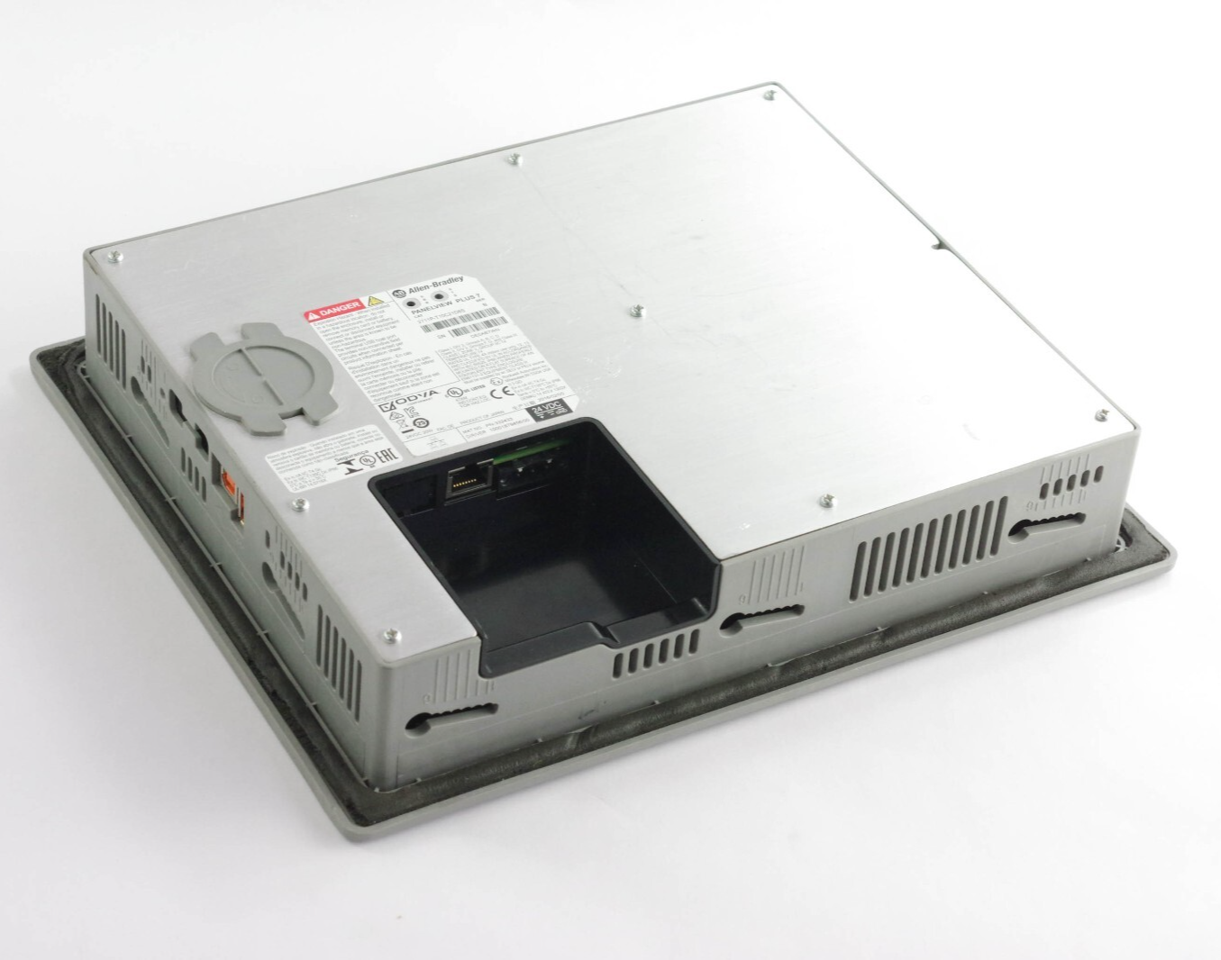 Allen Bradley 2711P-T10C21D8S /B Panelview Plus 7 Touchscreen HMI Color Display