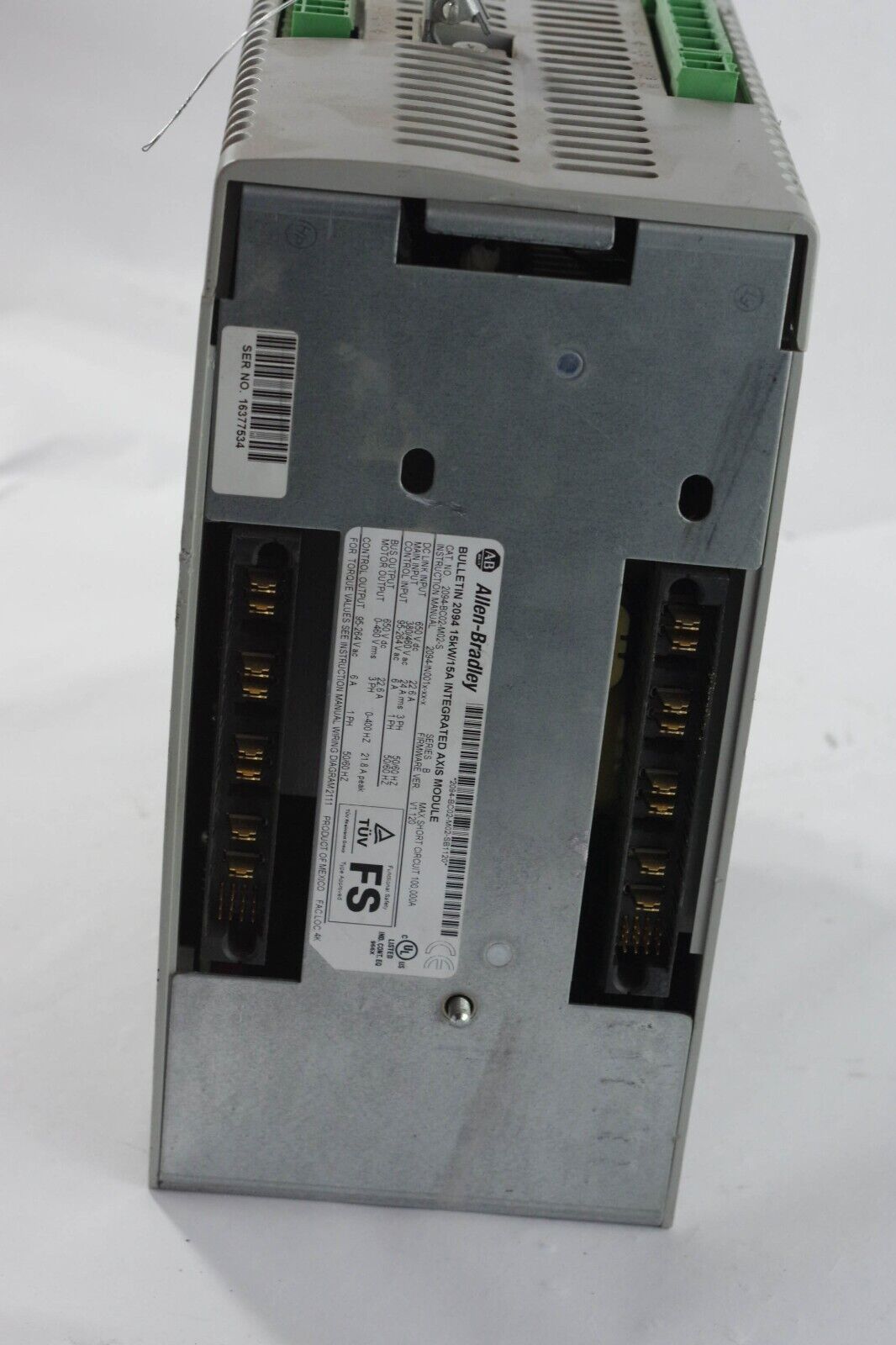 Allen Bradley 2094-BC02-M02-S Ser B Kinetix 6000 Axis Module - For Parts