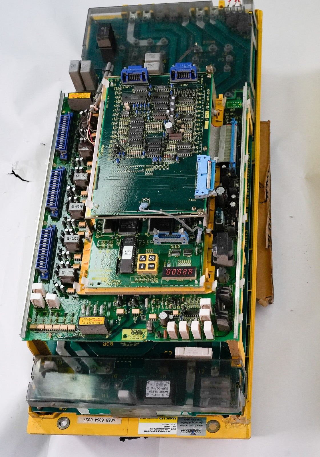FANUC A06B-6064-H327#H550 AC Spindle Servo Unit A06B6064H327 1995
