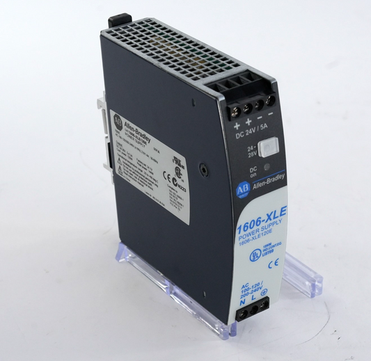 Allen Bradley 1606-XLE120E /A Power Supply 5-4.3A DC24V 1606XLE120E