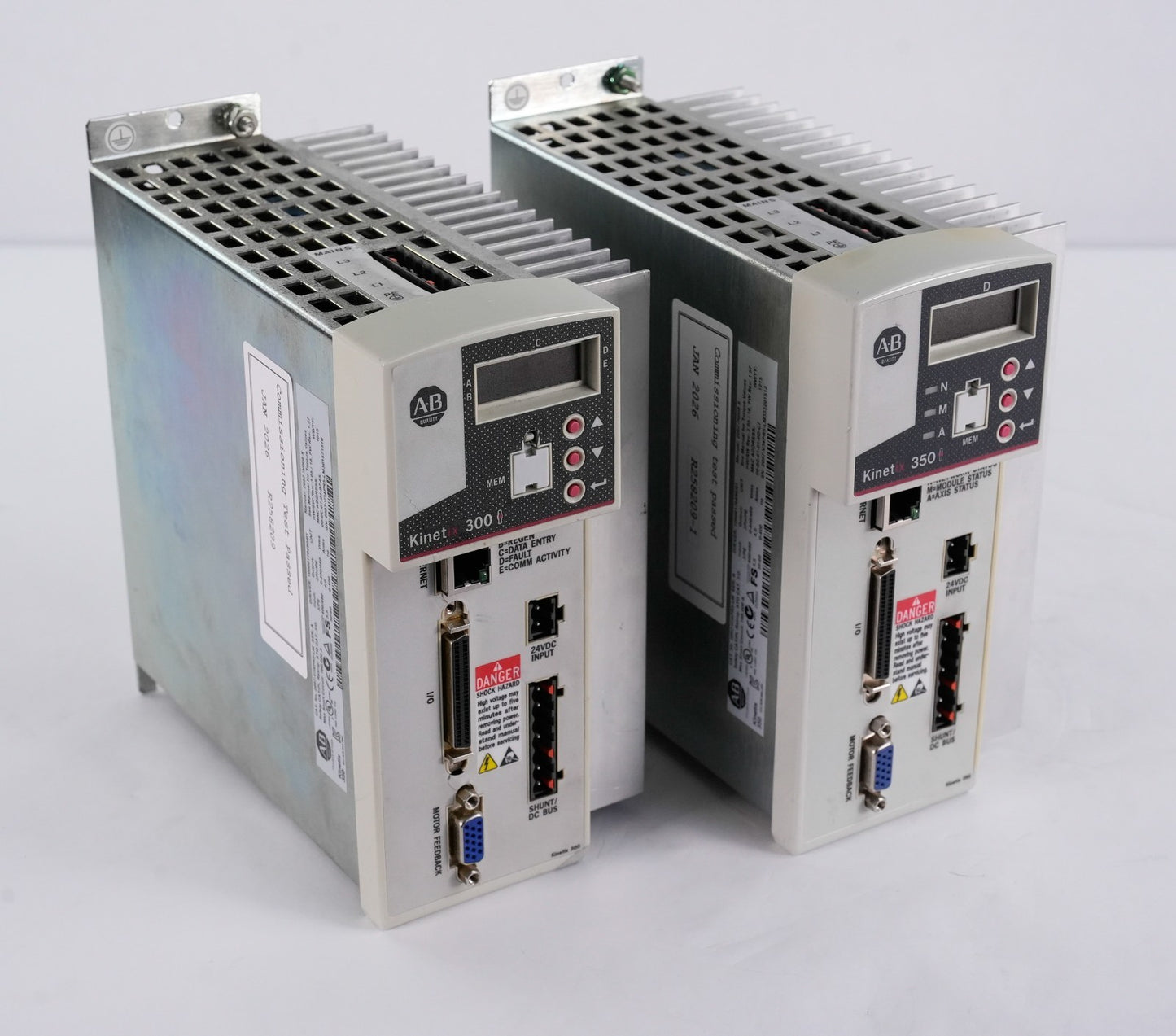 Allen Bradley 2097-V34PR5-LM /A Kinetix 350 3-Ph AC Servo Drive + 1 yr Warranty