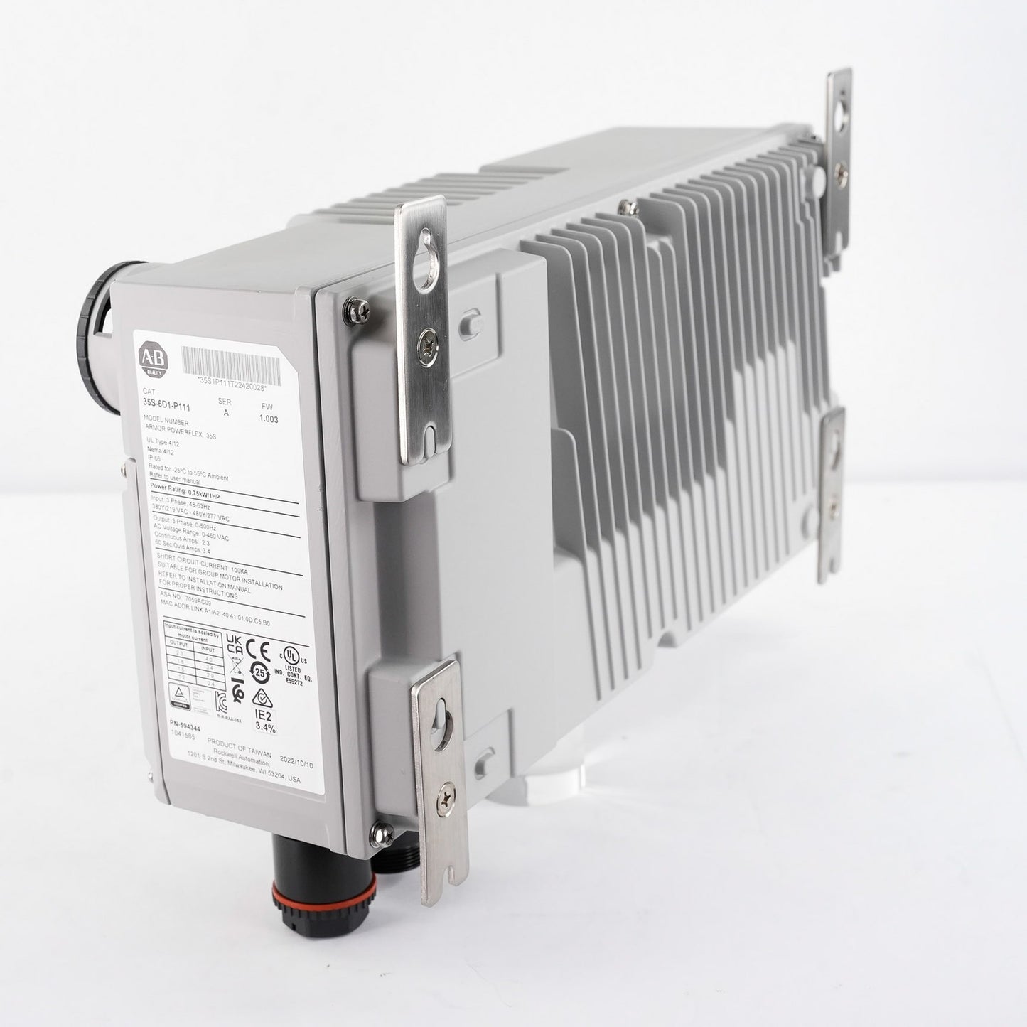 Allen Bradley 35S-6D1-P111 /A Armor PowerFlex 35S 35S6D1P111