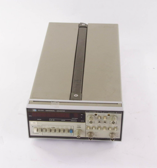 Hewlett Packard HP 5316A Universal Counter Frequency Unit with Options 003 & 004