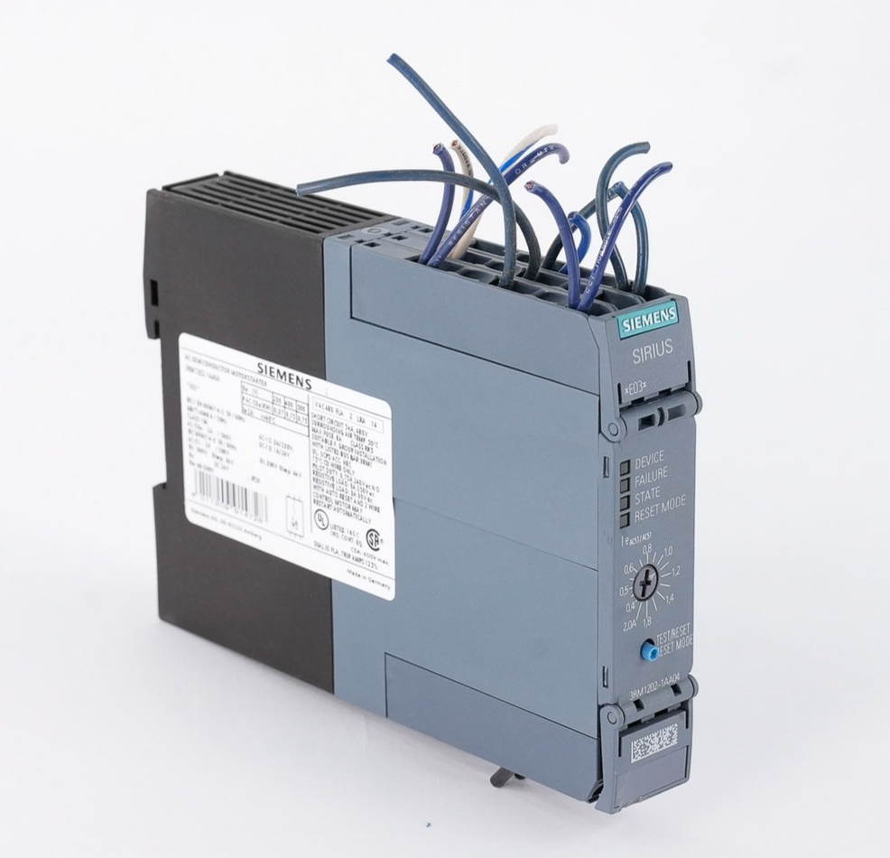 Siemens 3RM1202-1AA04 AC Semiconductor Motorstarter 3RM12021AA04