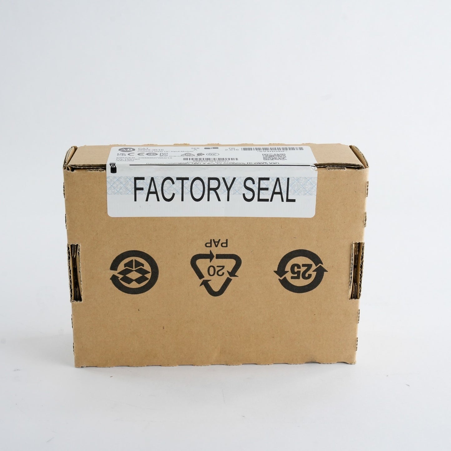 Allen Bradley 5069-IB16 /A Compact 5000 DC Input Module - Sealed Surplus