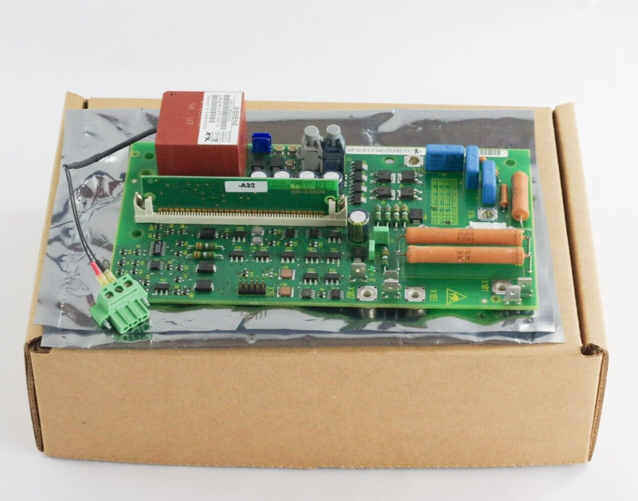 428101 Control Module Siemens Control Board 436 102.9310.01 Version G 436 102 9318 01 / 4361 ...