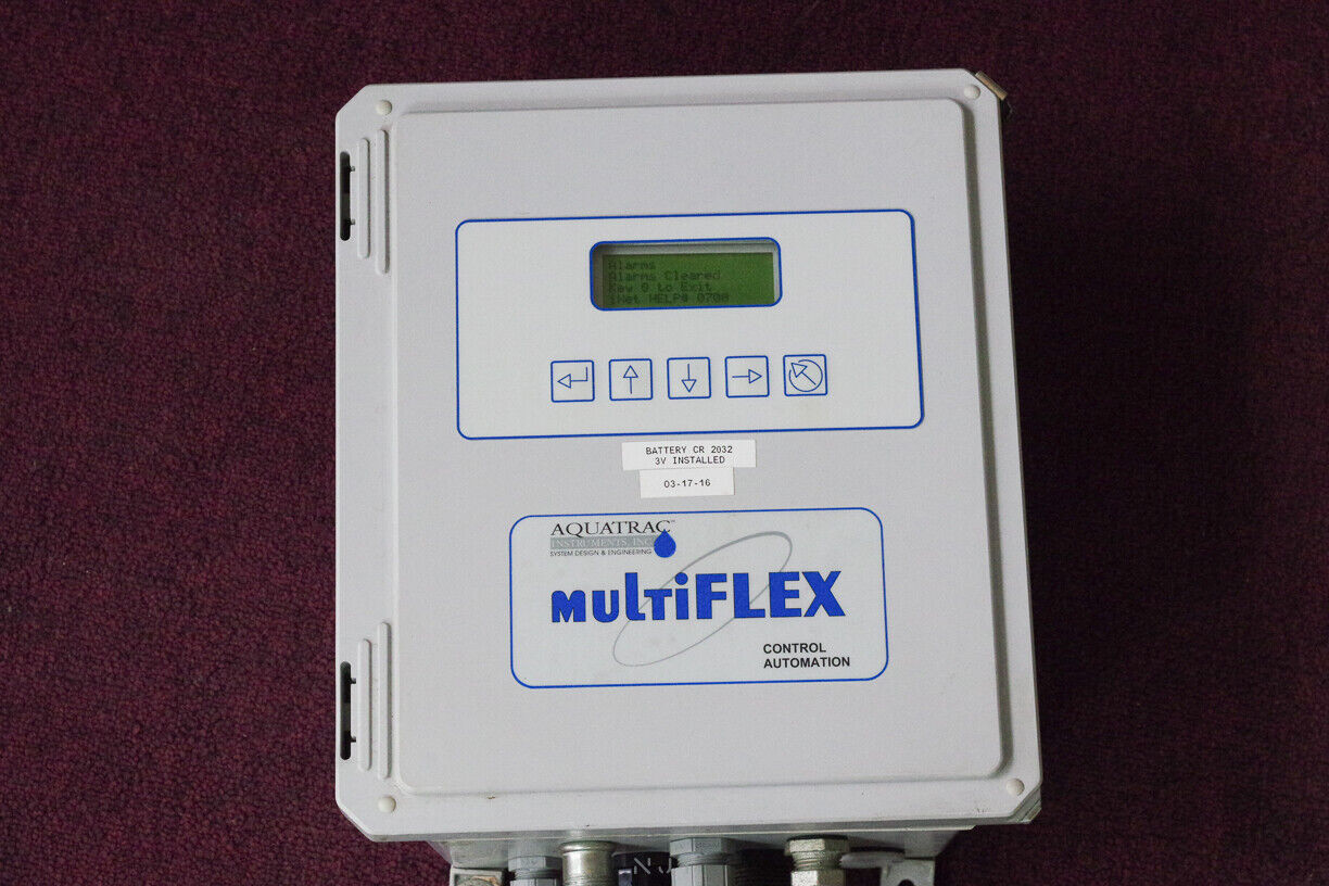 Aquatrac Multiflex Controller M5T-CO-T2-TF-OR-RC M5T-C0-T2-TF-OR-RC