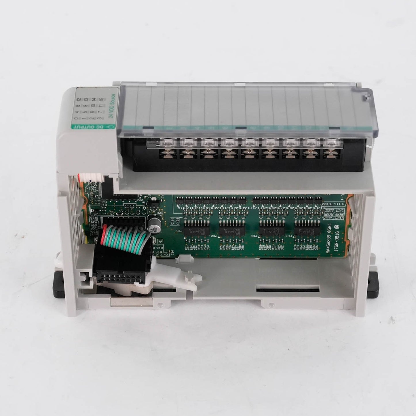 Allen Bradley 1769-OB16 Ser B CompactLogix 16 Pt 24V DC Sourcing Output Module