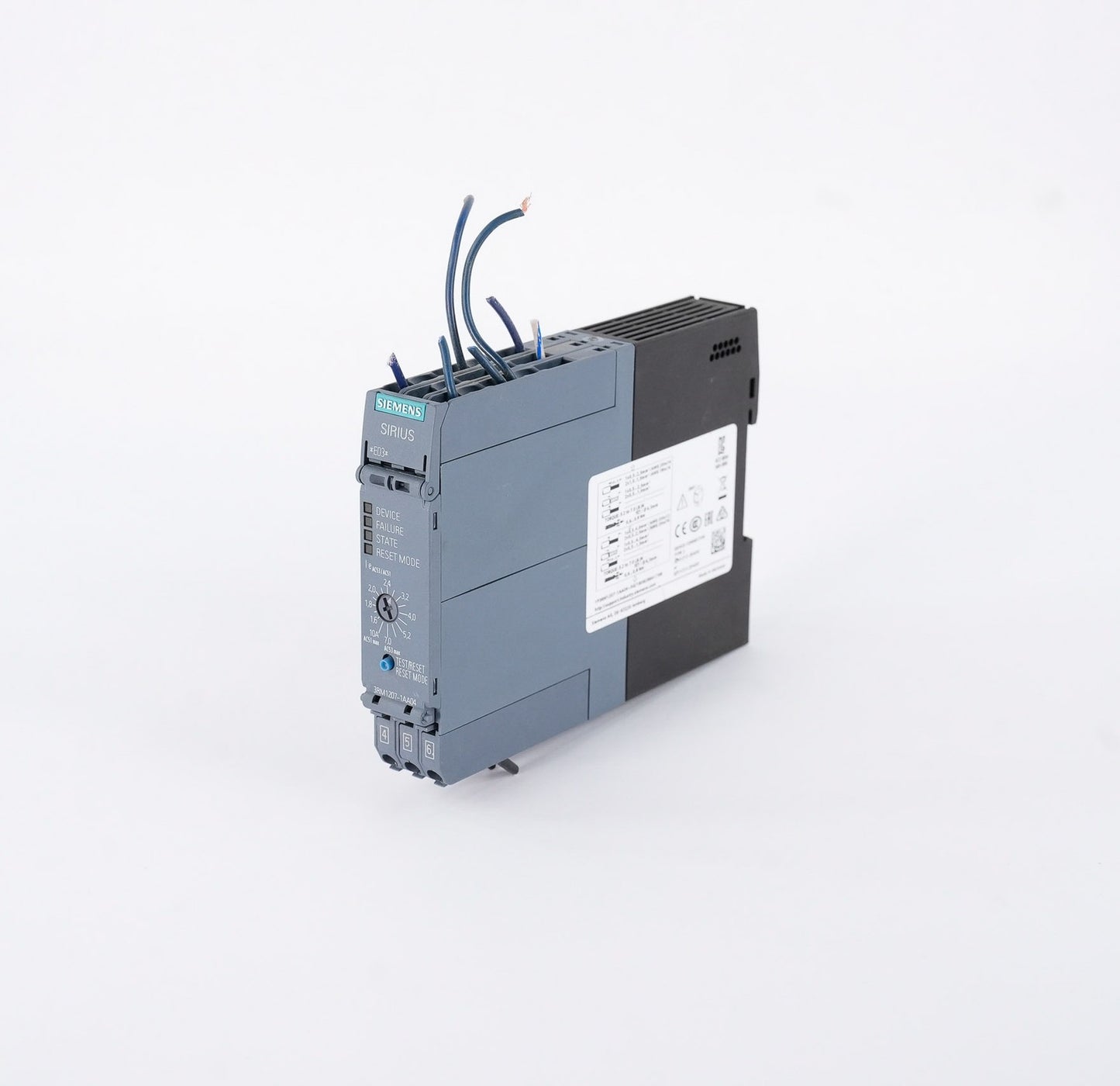 Siemens 3RM1207-1AA04 AC Semiconductor Motorstarter 3RM12071AA04