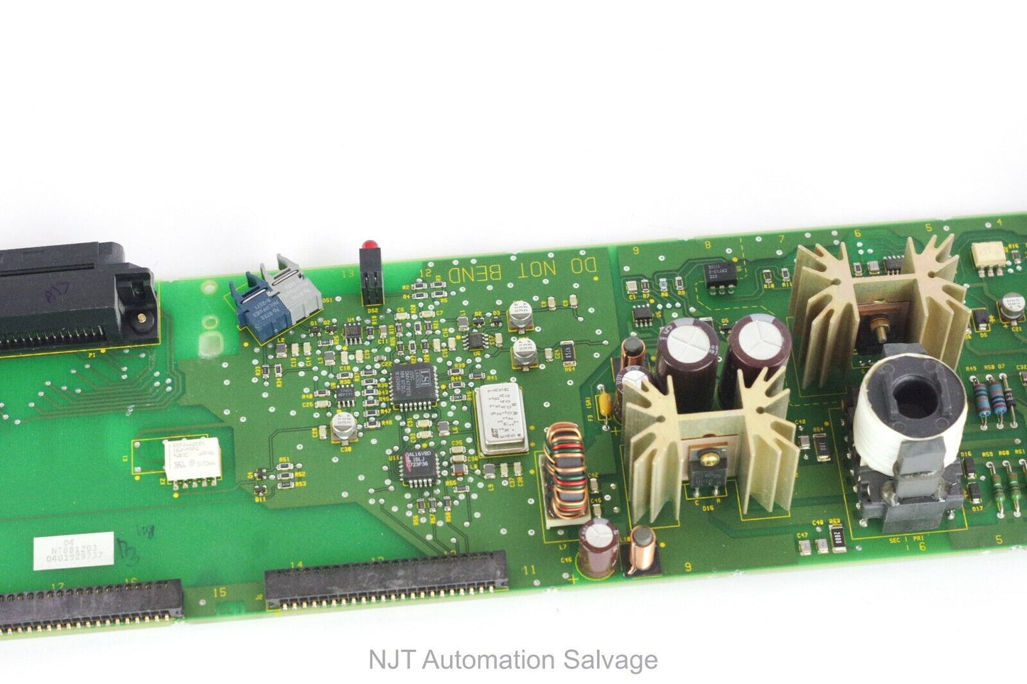 Nortel NTBB1203 REL01 Application Module Fiber Interface Card