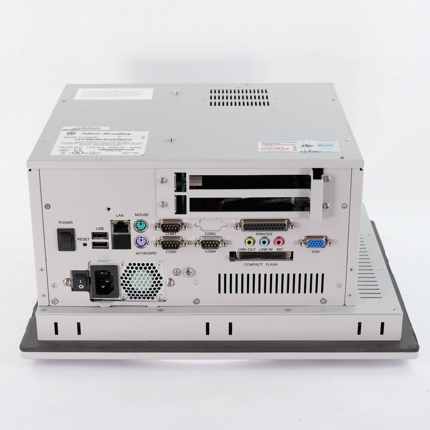 Allen Bradley 6181P-12TPXPH Integrated Display Industrial Computer 6181P12TPXPH