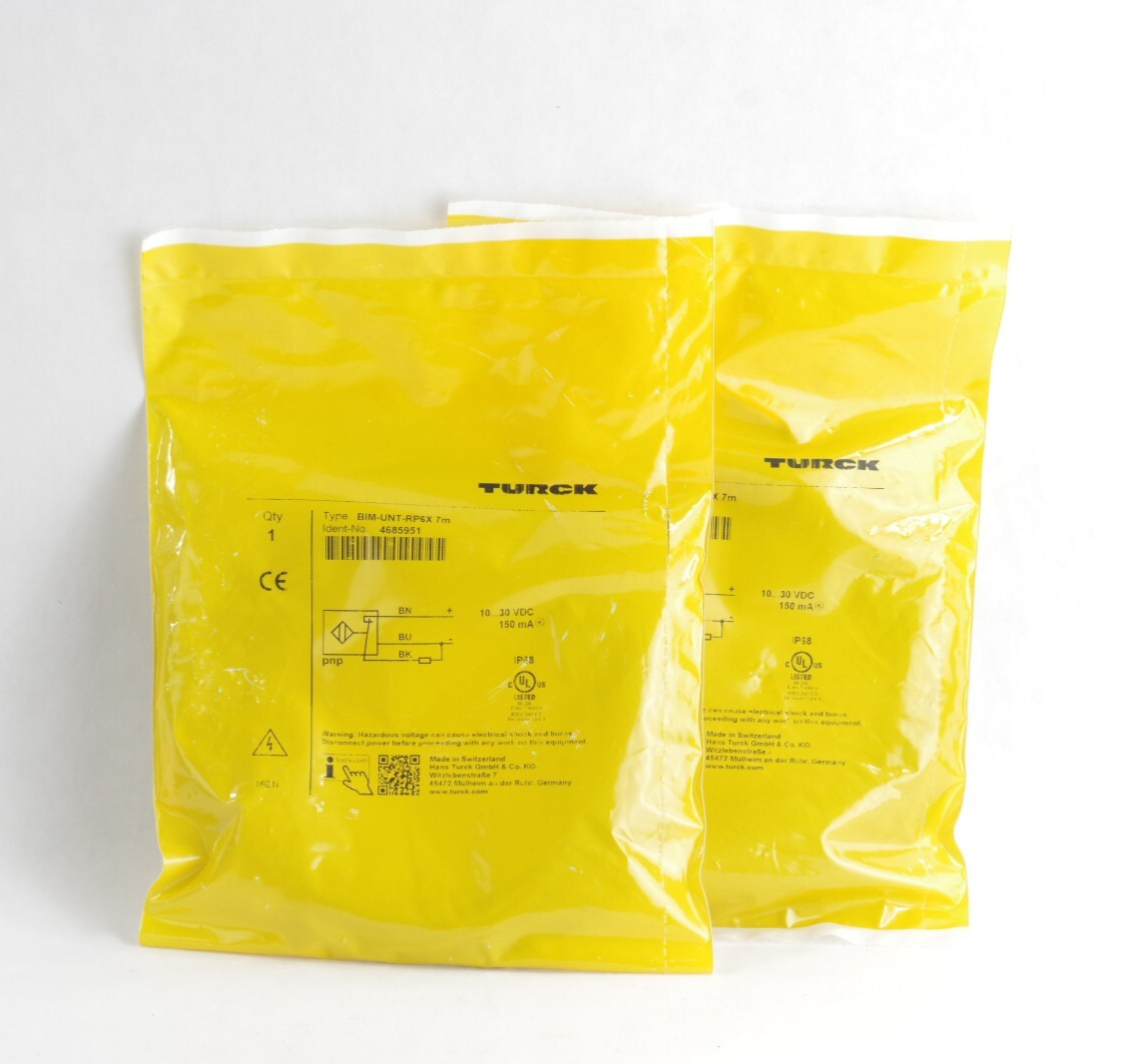 TURCK BIM-UNT-RP6X 4685951 10-30VDC 150mA - Sealed Surplus