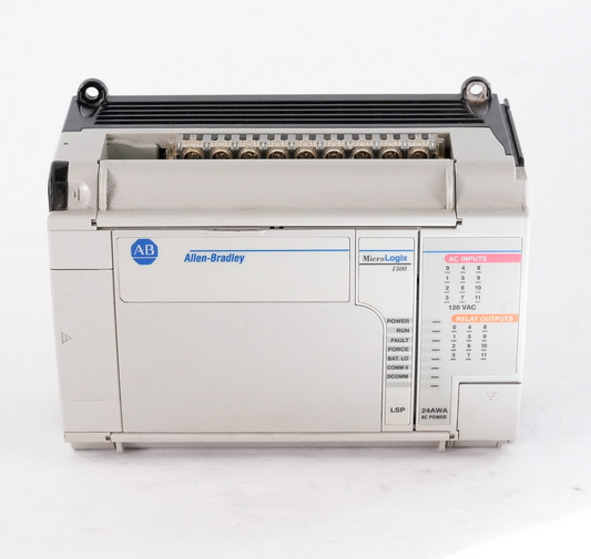 Allen Bradley 1764-24AWA /A Rev A MicroLogix 1500 Controller 176424AWA