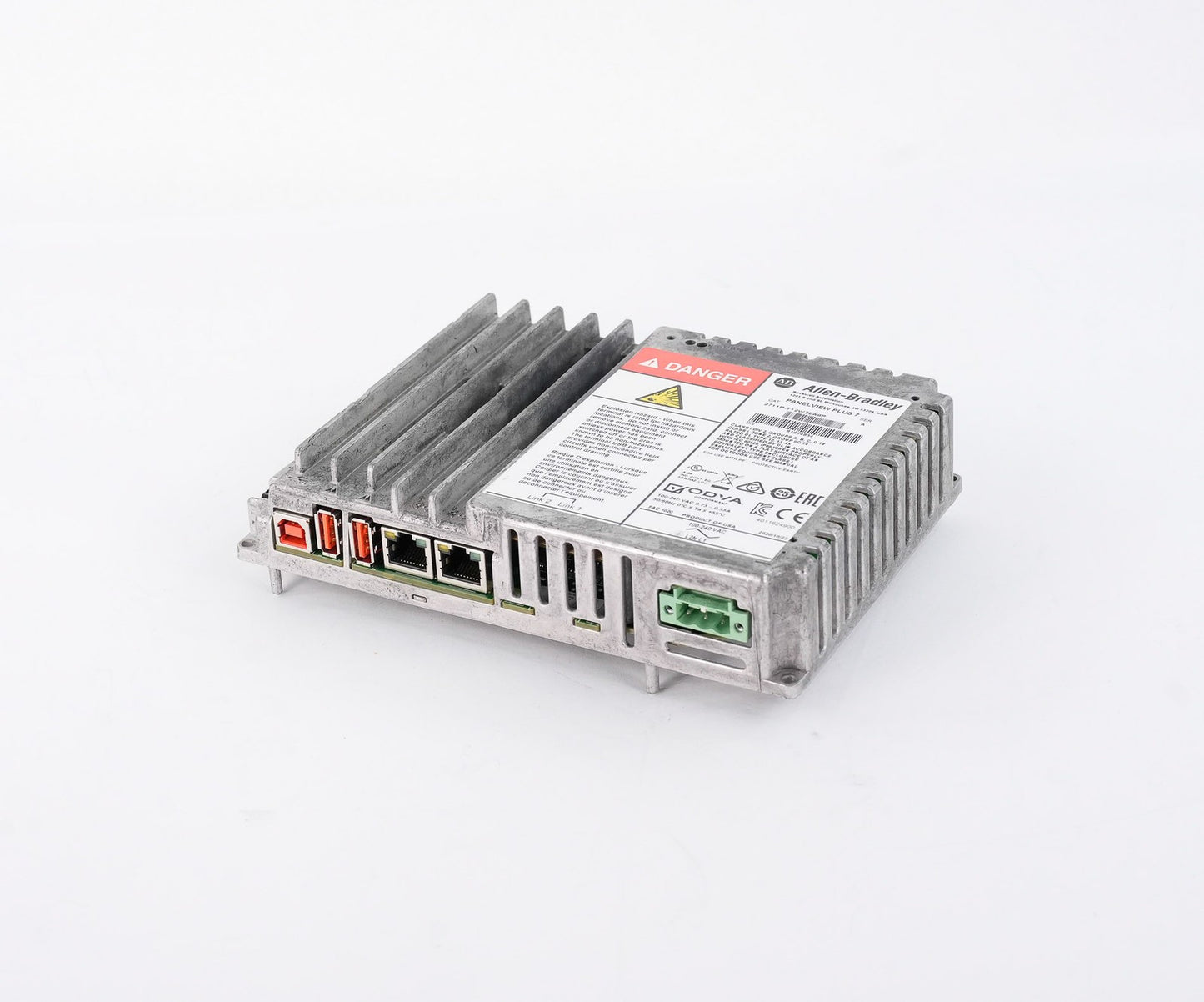 Allen Bradley 2711P-T12W22A9P A PanelView Plus 7 Performance 120 AC Logic Module