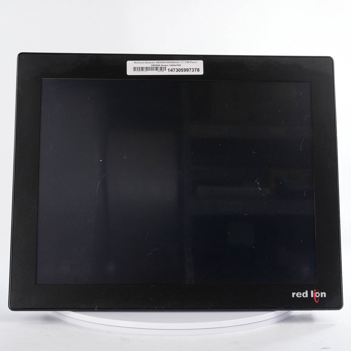 Red Lion CR30001500000420 CR3000 15 inch HMI Touchscreen Display 24VDC