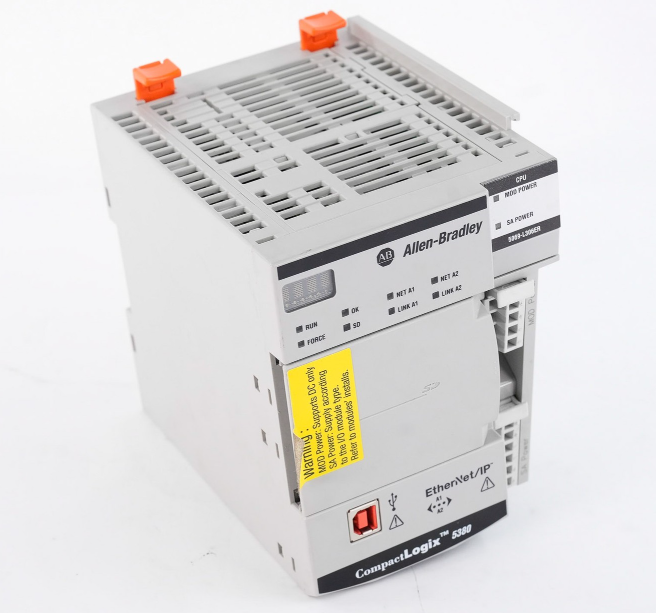 Allen Bradley 5069-L306ER /A CompactLogix 5380 0.6MB Controller 5069L306ER