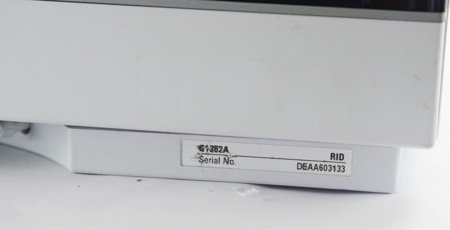 Agilent Technologies G1362A Series 1260 Infinity Refractive Index Detector RID