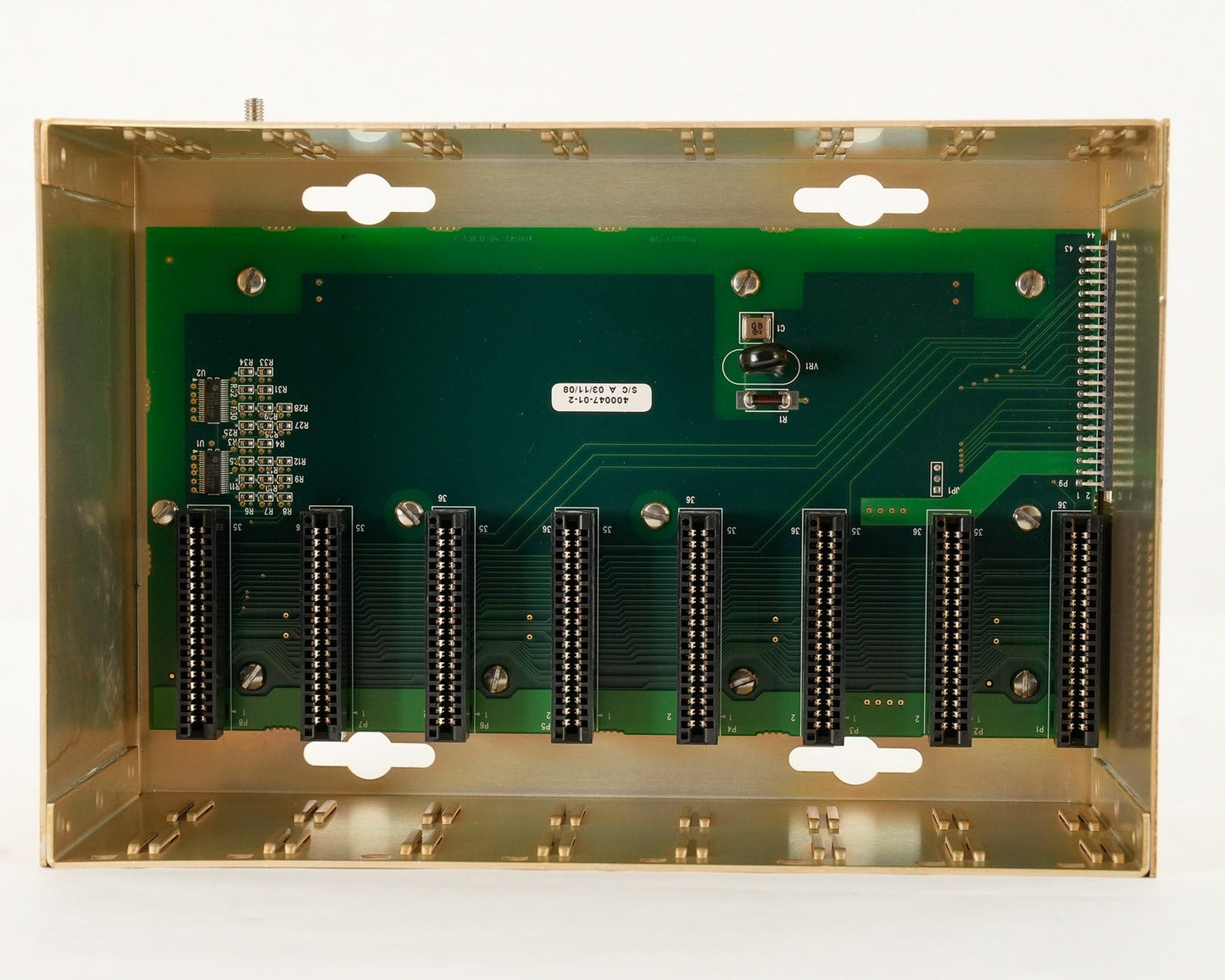 Emerson ControlWave 396559-01-8 /B 2mA 3.3VDC Micro PLC Module/Rack 396559018