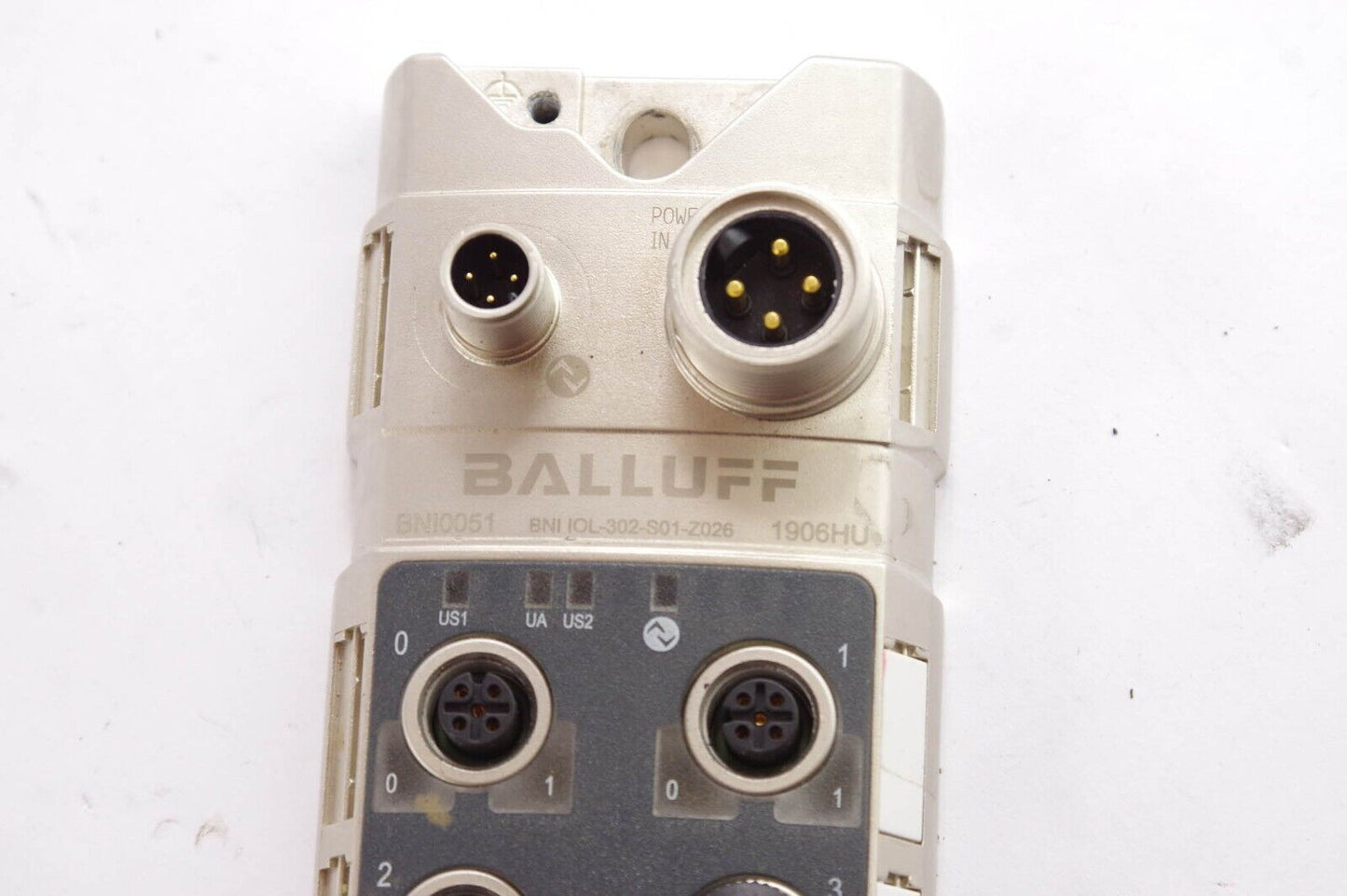 Balluff BNI0051 I/O Link Module BNI IOL-302-S01-Z026 Network Interface Unit