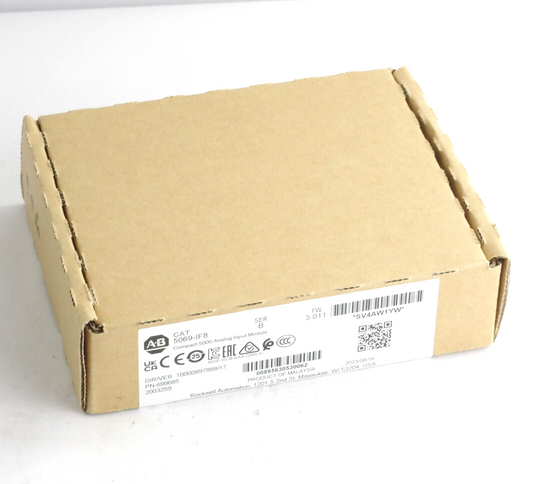 Allen Bradley 5069-IF8 Ser A Compact 5000 Analog Input Module 8-Ch 2023 Sealed