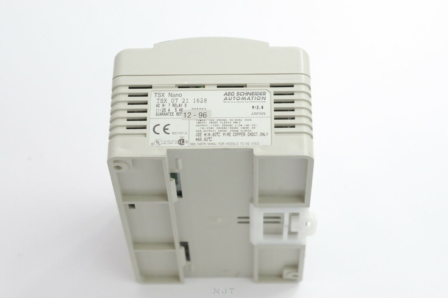 Telemecanique SCHNEIDER ELECTRIC - TSX-07-21-1628 TSX07211628 PLC TSX07