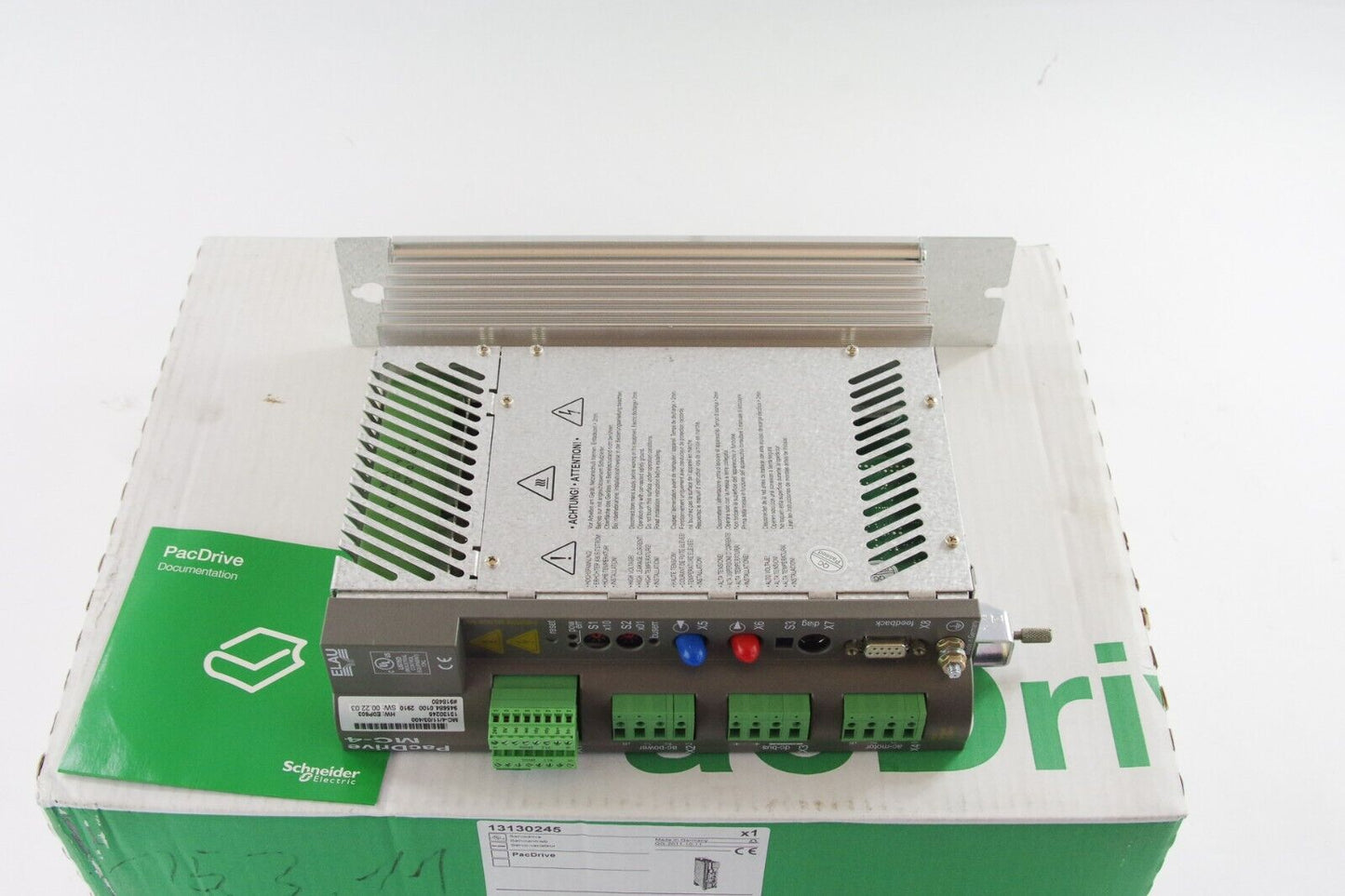 Schneider Electric Elau MC-4/11/03/400 PacDrive MC-4 1310245 HW: E0P603