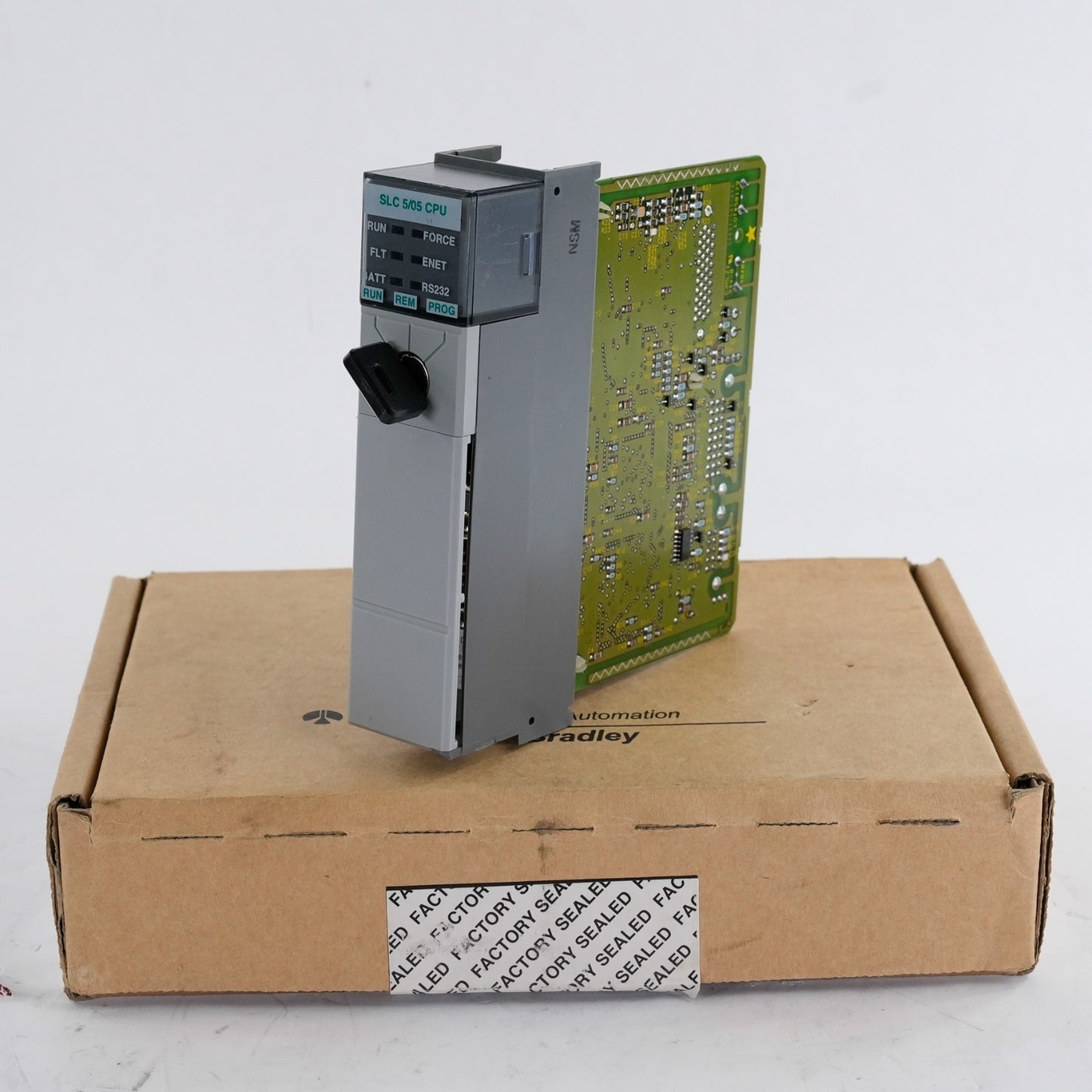 Allen Bradley 1747-L553 /A Proc. Rev 1 SLC 500 Processor Unit - Refurbished