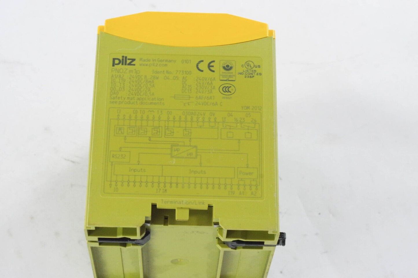 Pilz PNOZ m1p Safety Relay 24 VDC PNOZm1p  773100