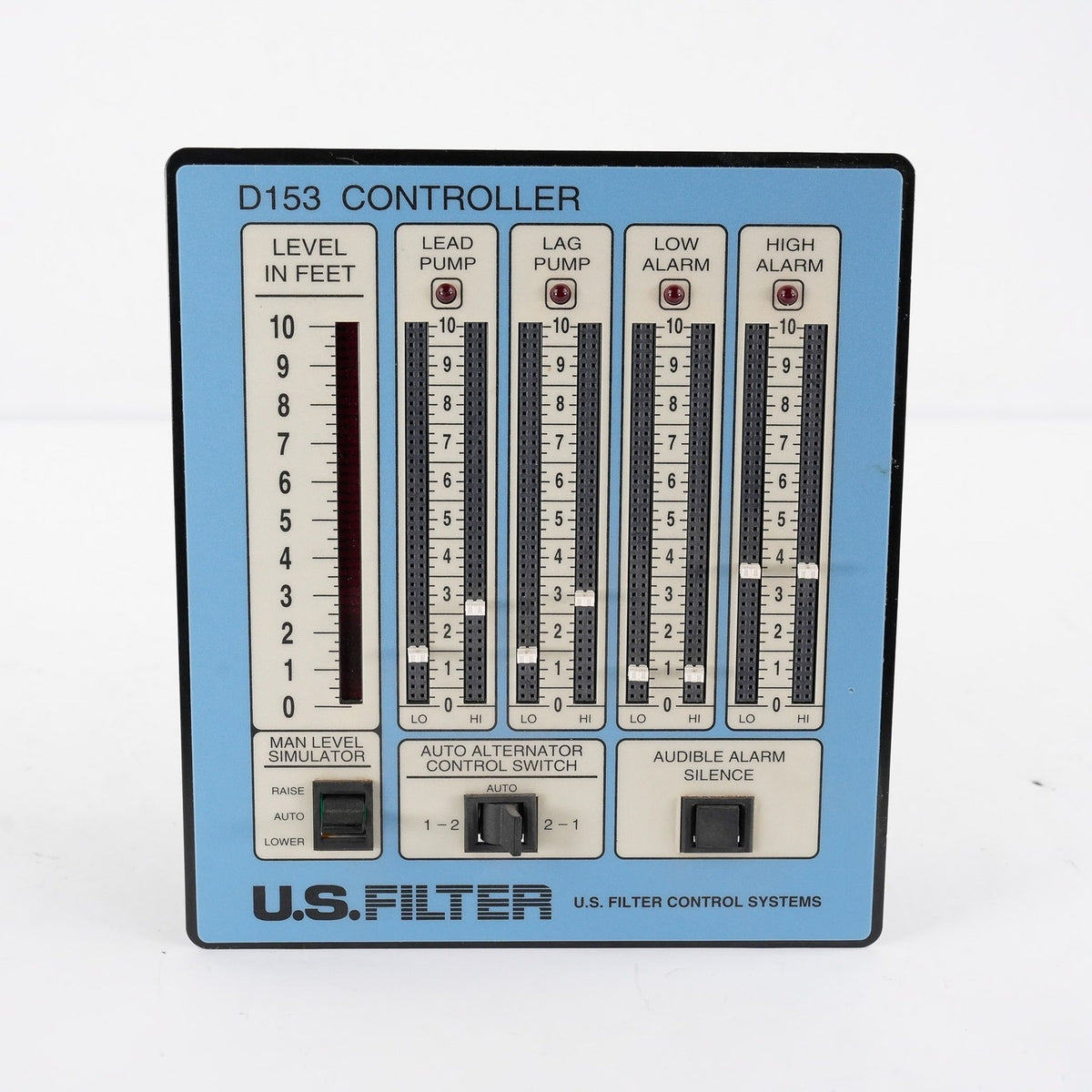 Us Filter Controller US Filter Control Systems D153 Pump Controller 601304 – NJT Automation