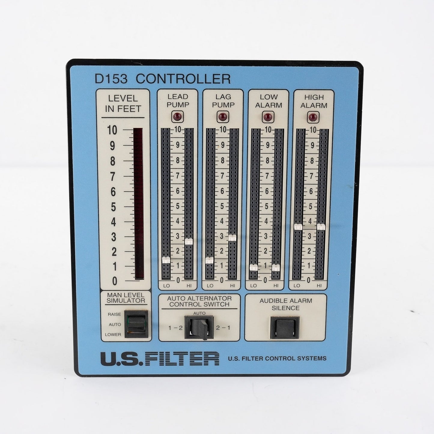 US Filter Control Systems D153 Pump Controller 601304