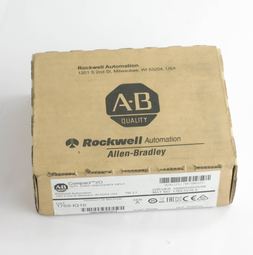 Allen Bradley 1769-IQ16 /A Compact I/O Input Module - Sealed Surplus