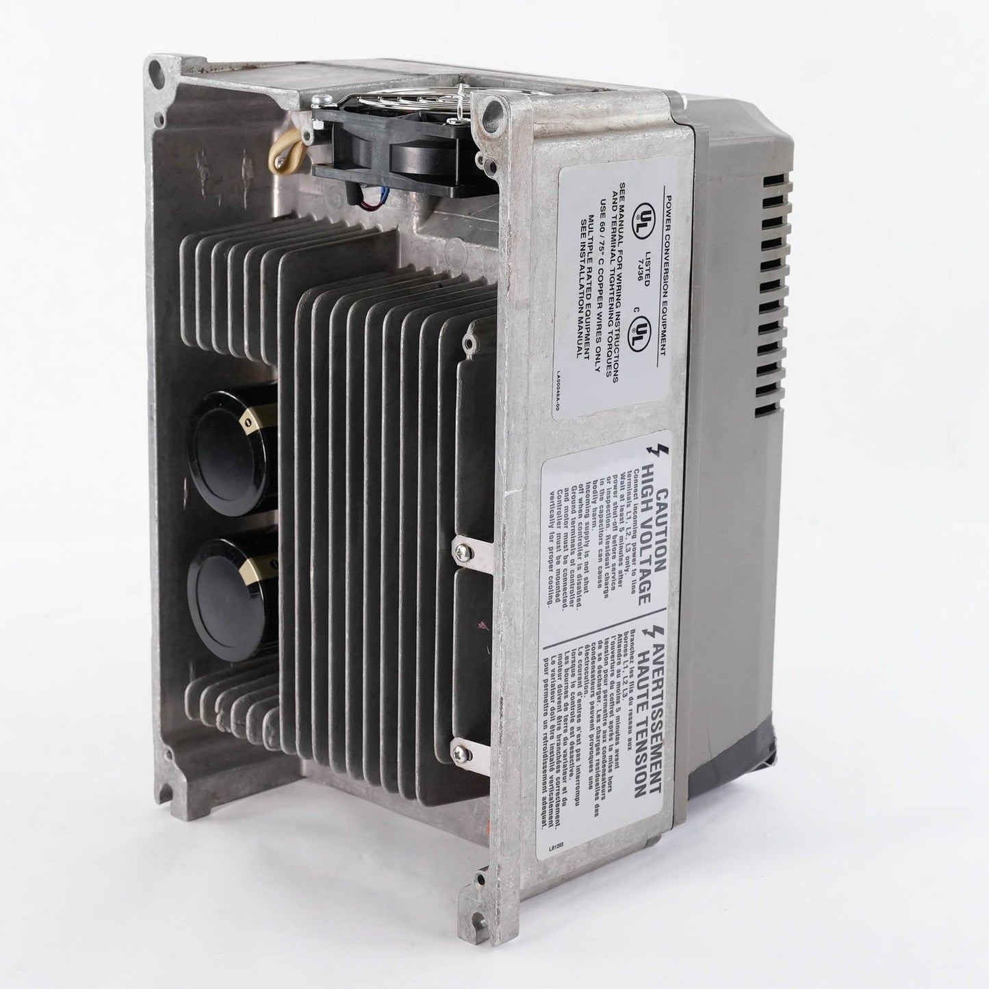 Baldor SD23H2A10-E Series 23H Servo Drive 230V 10A SD23H2A10E (plastics damage)