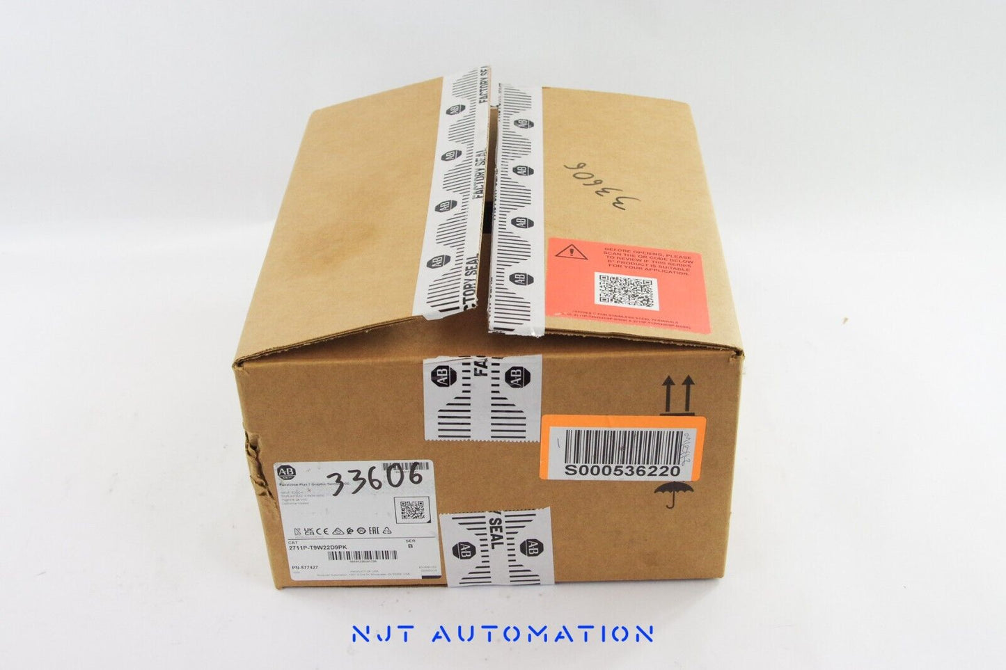 2024 Allen Bradley 2711P-T12W22D9PK Ser B Panelview Plus 7 - Open Box Surplus