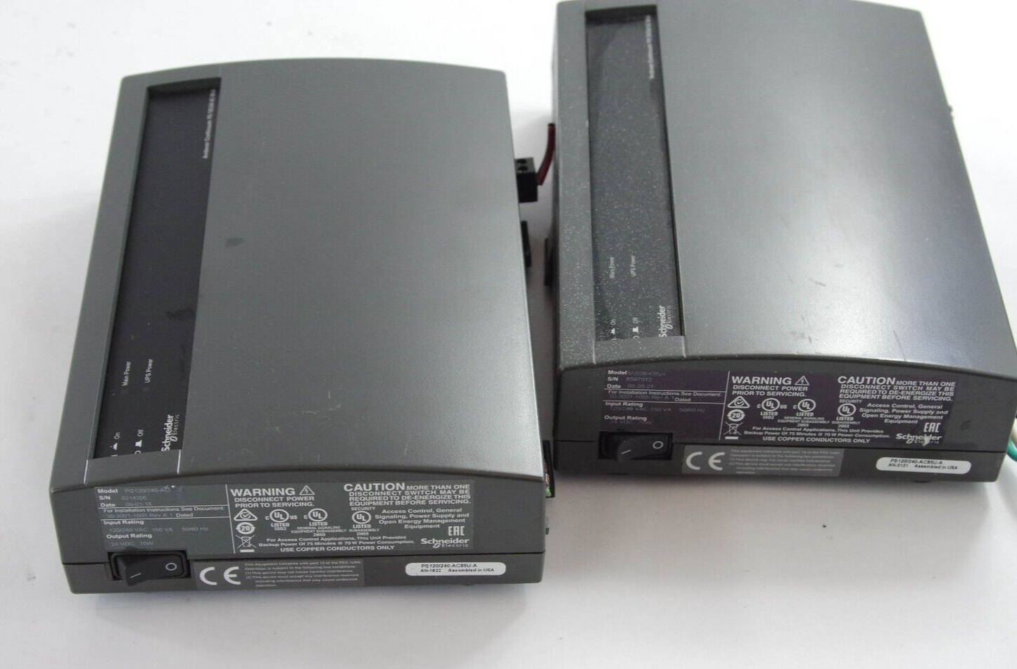 Schneider PS120/240-AC85U-A PS120/240AC85UA PS 120/240 AC 85-U Andover Continuum