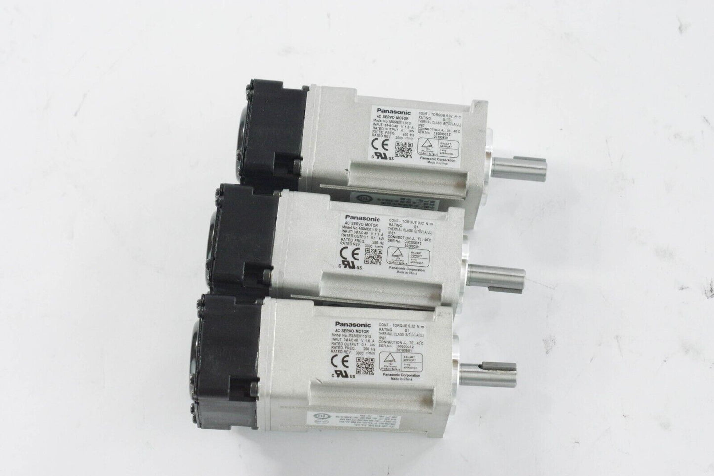 Panasonic MSME011S1S AC Servo Motor - New Without Box