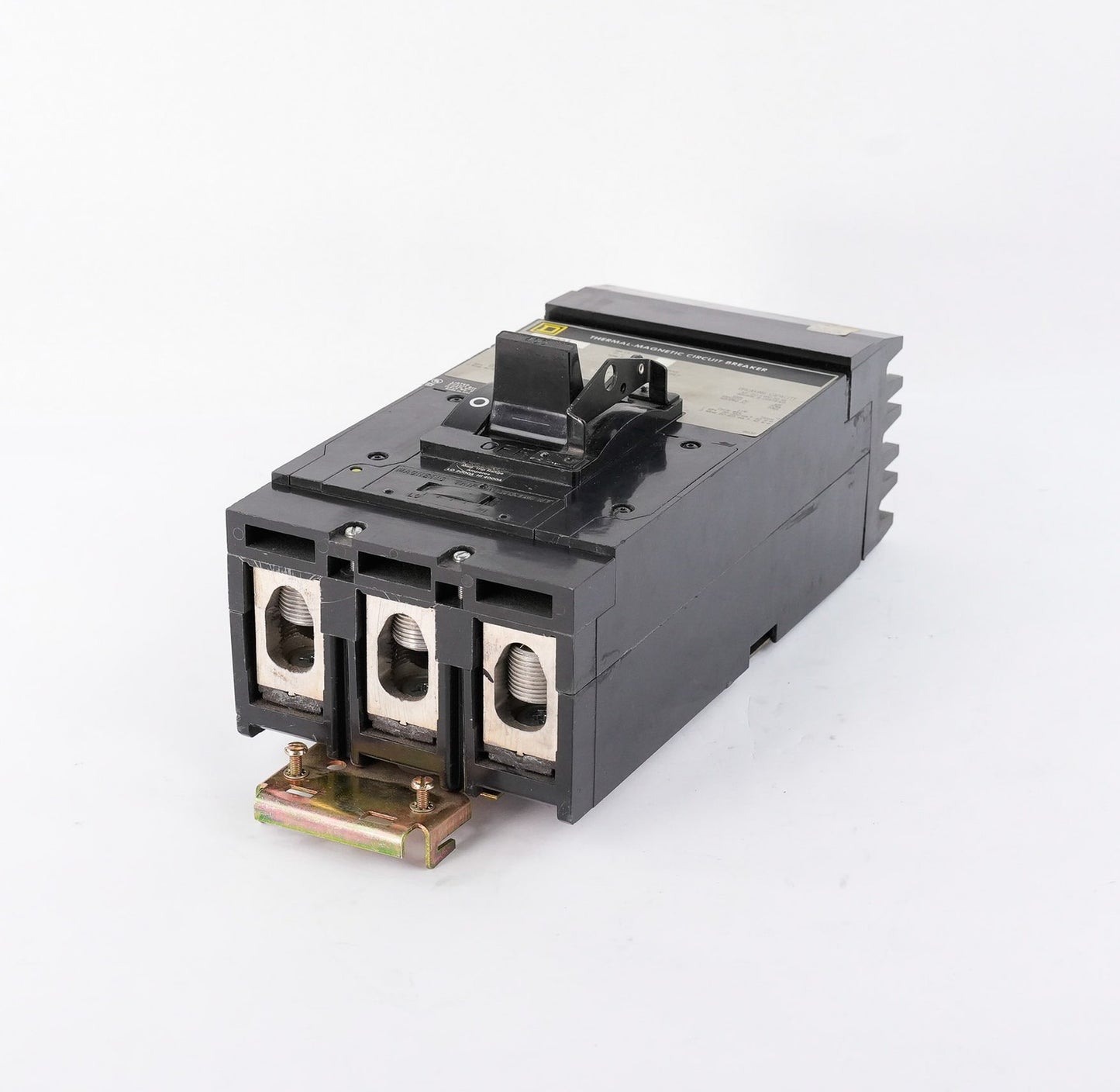 Square D LA36400 Thermal-Magnetic Circuit Breaker 400A
