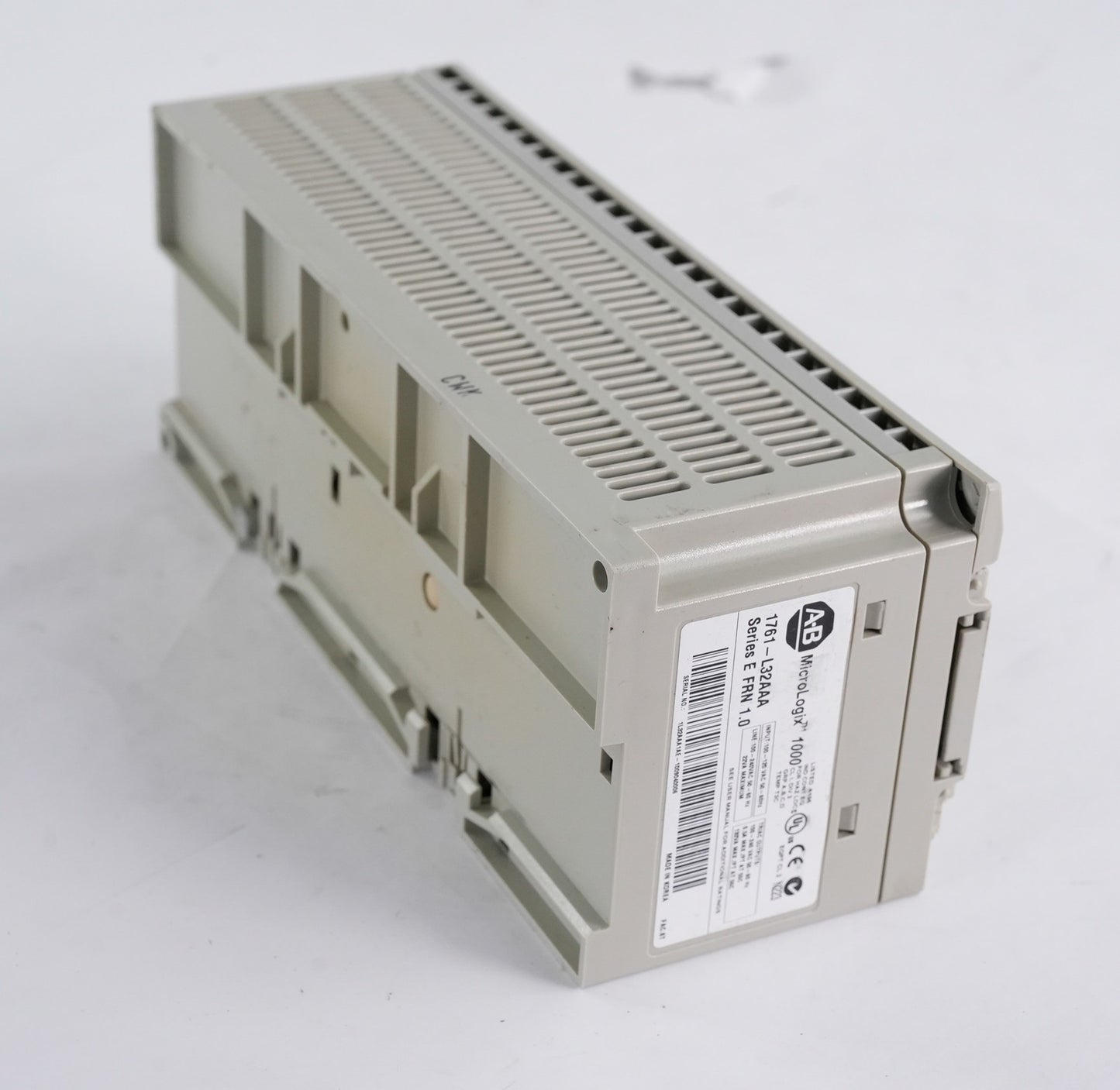 Allen Bradley 1761-L32AAA /E MicroLogix 1000 PLC 32-Pt Controller 1761L32AAA