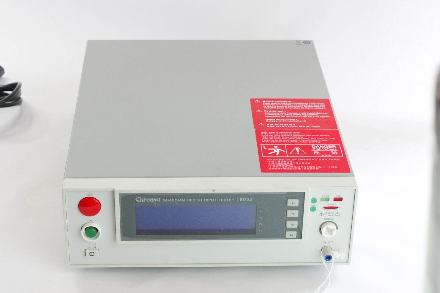 2018 Chroma 19052 Guardian Series Hipot Tester AC/DC/IR/SCAN 19050