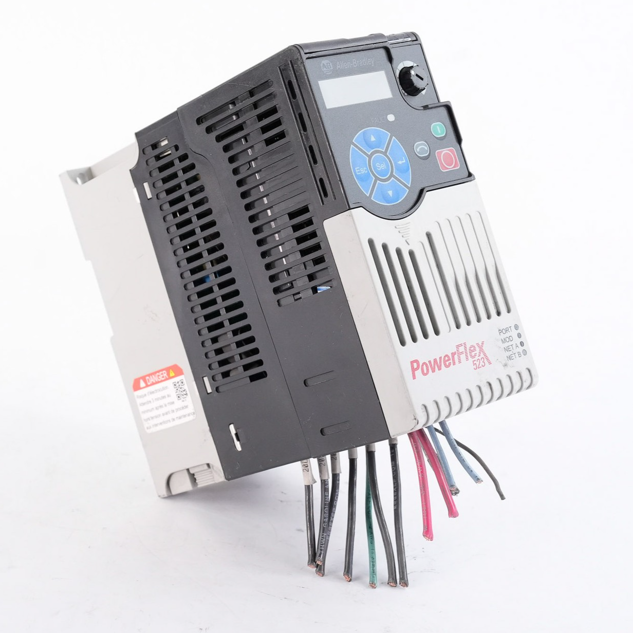 Allen Bradley 25A-D4P0N104 /B PowerFlex 523 AC Drive 480V 3-Phase 25AD4P0N104