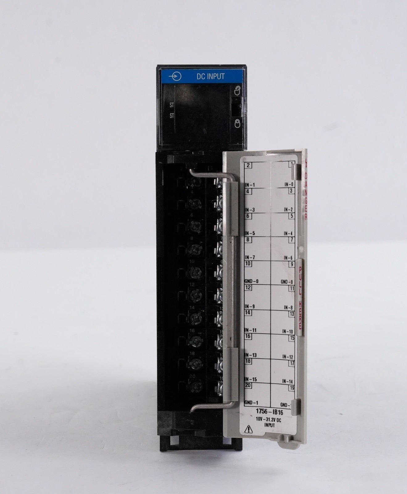 Allen Bradley 1756-IB16 /A CAT. REV. G01 F/W REV. 2.5 Input Module 1756IB16