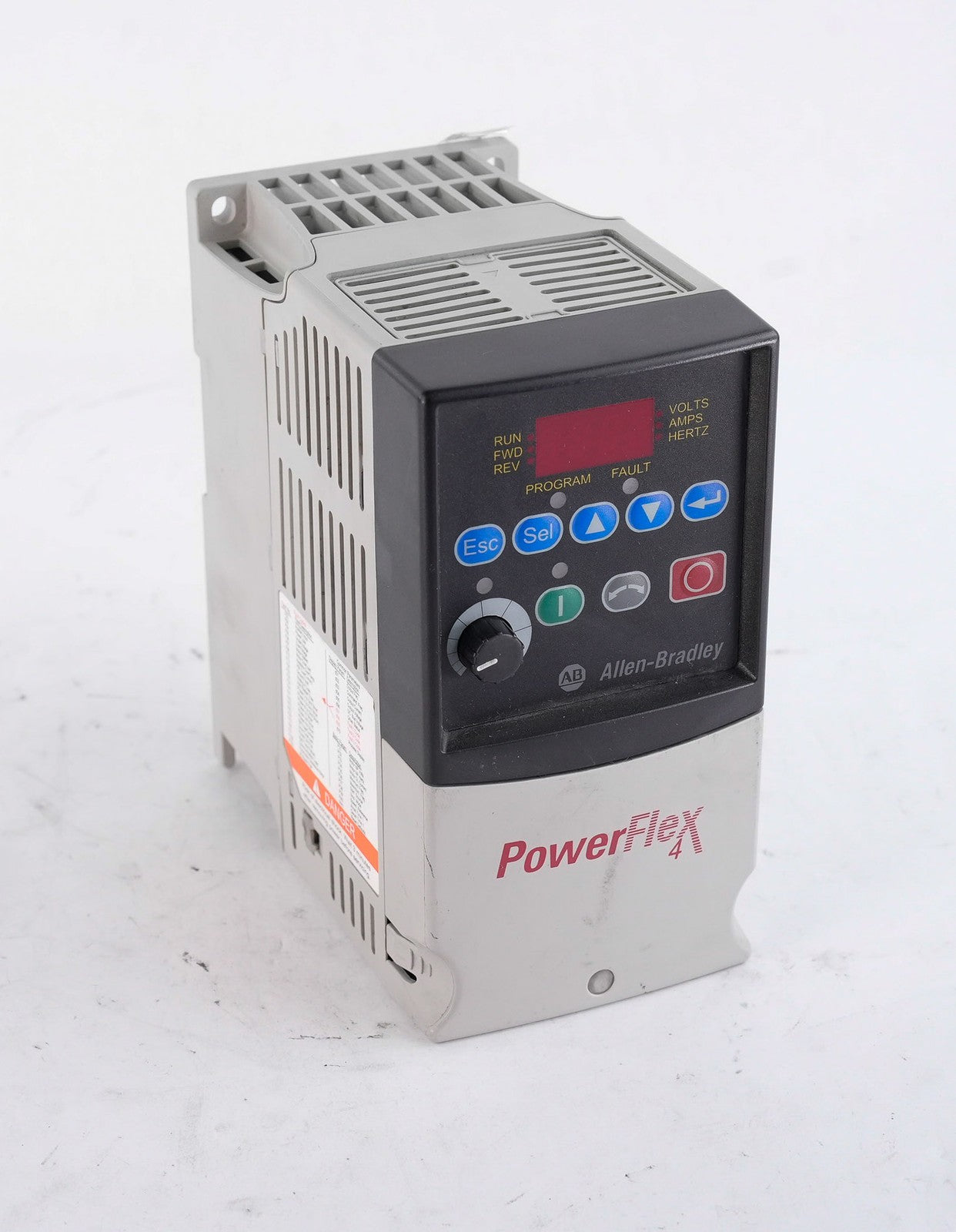 Allen Bradley 22A-A4P5N104 /A PowerFlex 4 AC Drive 3-Ph 22AA4P5N104 Used
