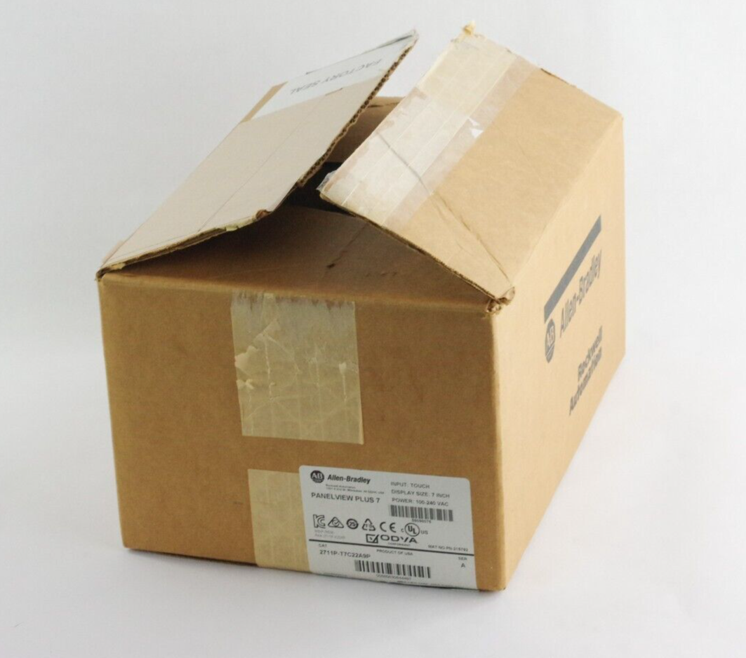 Allen Bradley 2711P-T7C22A9P /A Panelview Plus 7 Terminal - Open Box