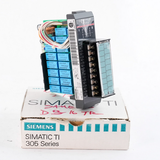Siemens Simatic TI305-05T 16-Point Output Relay Module TI30505T - Open Box