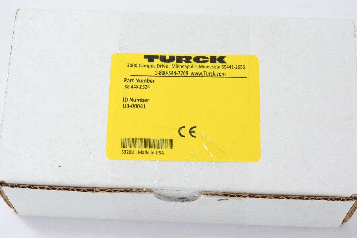 TURCK SE-44X-E524 INDUSTRIAL ETHERNET UNMANAGED SWITCH U3-00041